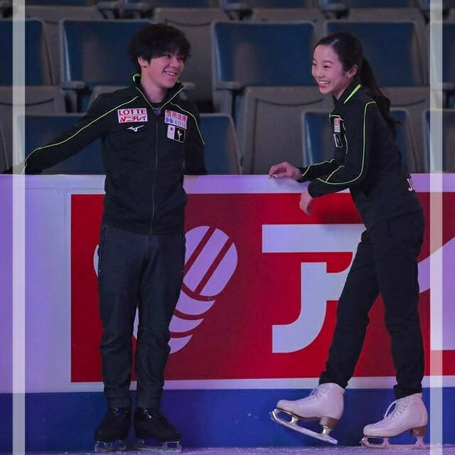 宇野昌磨と本田真凜結婚匂わせ