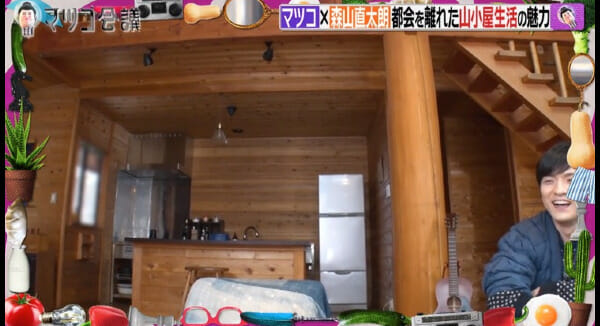 森山直太朗の山小屋の場所清里