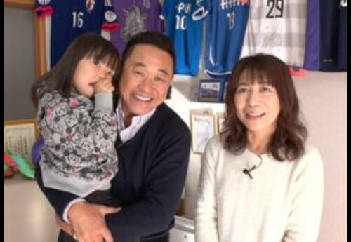 松木安太郎の息子と娘と嫁