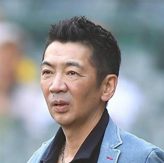 宮根誠司と川田裕美の手つなぎ