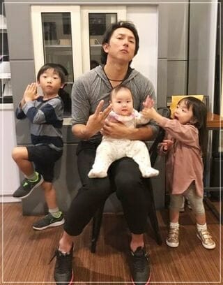 川崎宗則の嫁と子供の画像