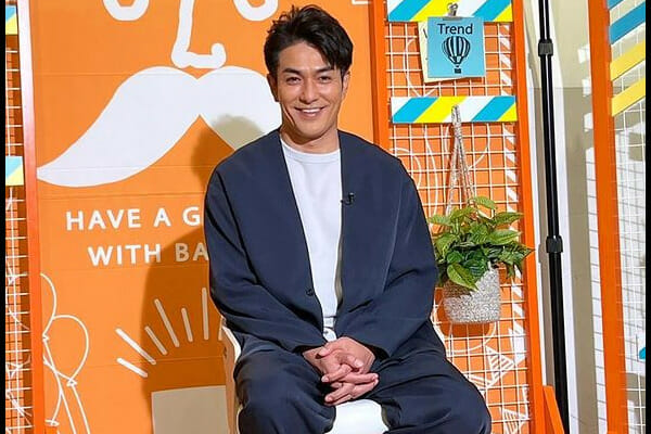 北村一輝の嫁と息子ダンサー