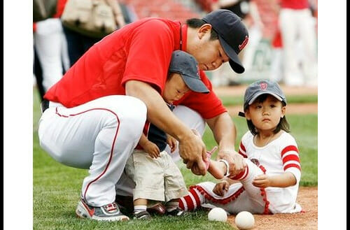 松坂大輔と嫁の柴田の現在