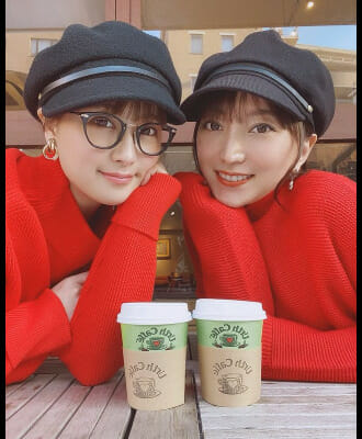 加藤綾菜と鈴木奈々創価大学