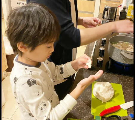 ヨンア子供何人と学校