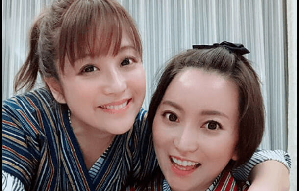 加藤綾菜と鈴木奈々創価大学