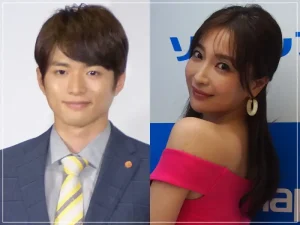 白洲迅と竹内渉が結婚