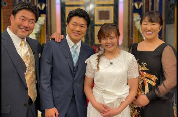 北斗晶の長男の結婚と嫁