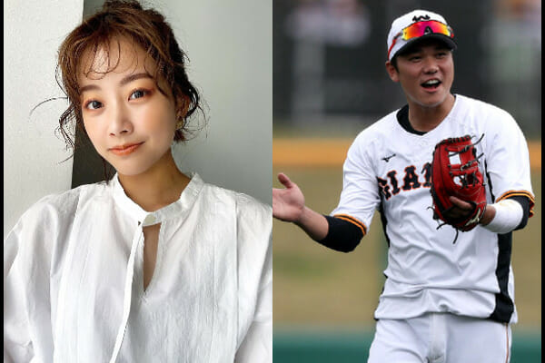 中川絵美里と坂本勇人の婚約