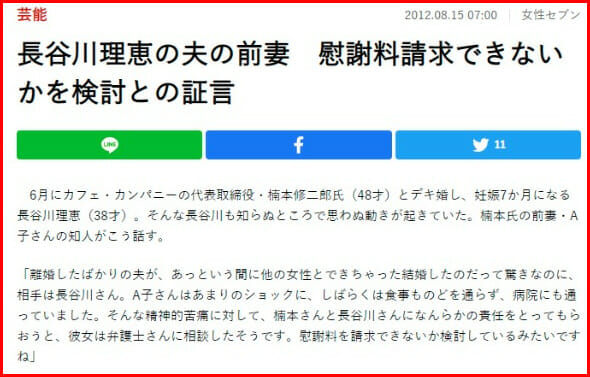 長谷川理恵と石田純一の馴れ初め