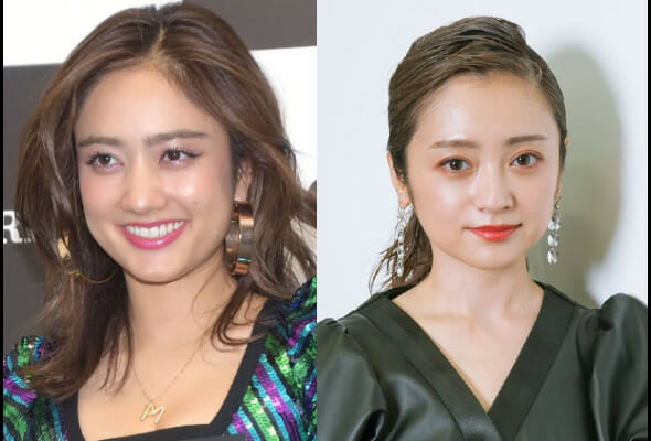 谷まりあ妹と平愛梨