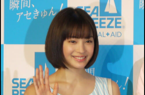 上野樹里の髪型2022朝顔