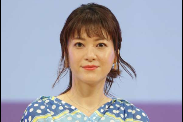 上野樹里の髪型2022朝顔