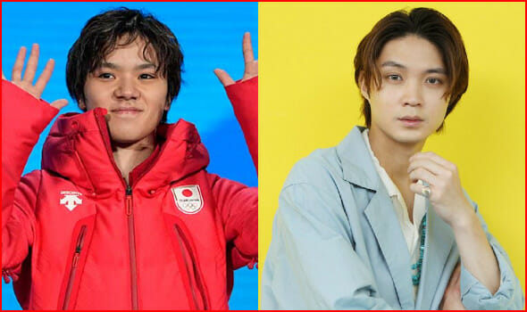 宇野昌磨と小室圭いっこく堂似てる