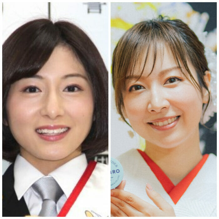 青柳美扇と北川景子が似てる