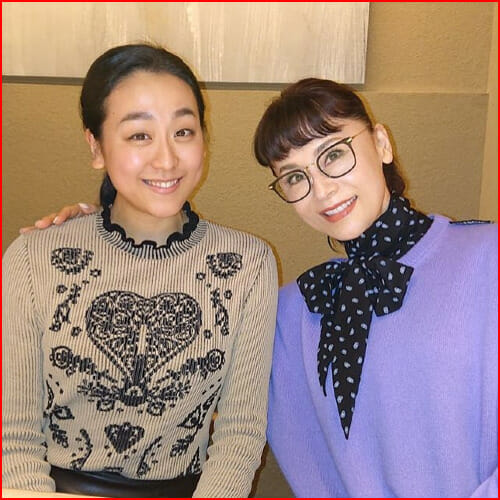 島田麻央と浅田真央と父母