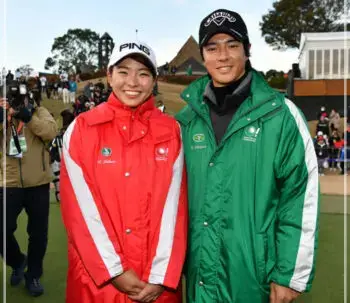 渋野日向子の彼氏結婚と石川遼