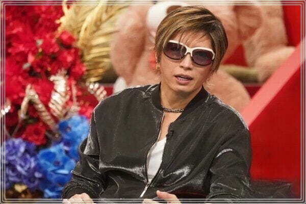 GACKT若い頃