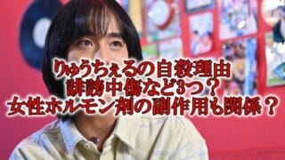 りゅうちぇる自殺理由と誹謗中傷