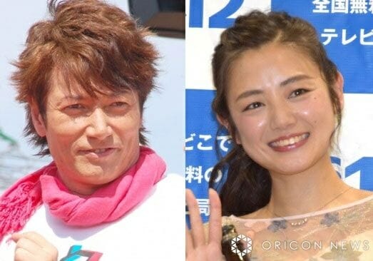 片山萌美マイケル富岡の結婚