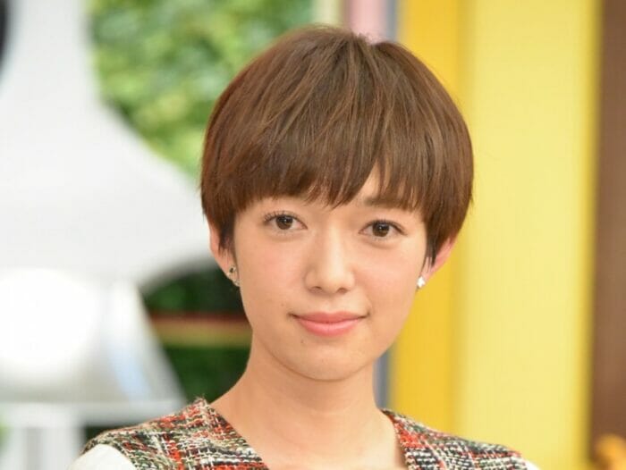 佐藤栞里の目が離れすぎ斜視