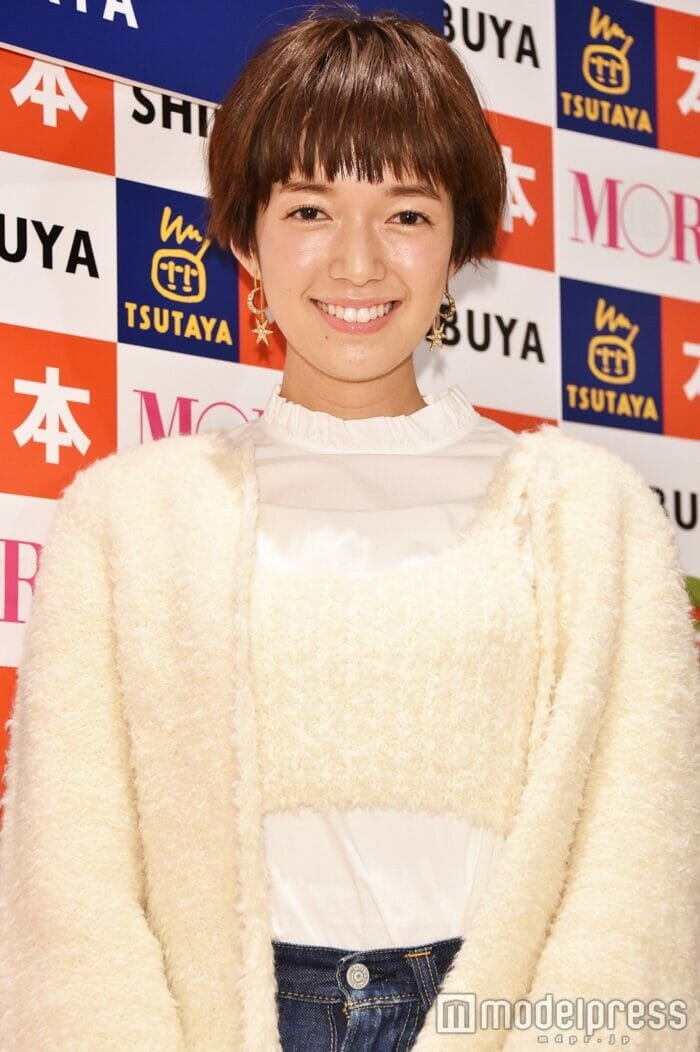 佐藤栞里の目が離れすぎ斜視