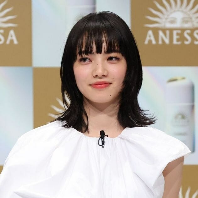 佐藤栞里の目が離れすぎ斜視