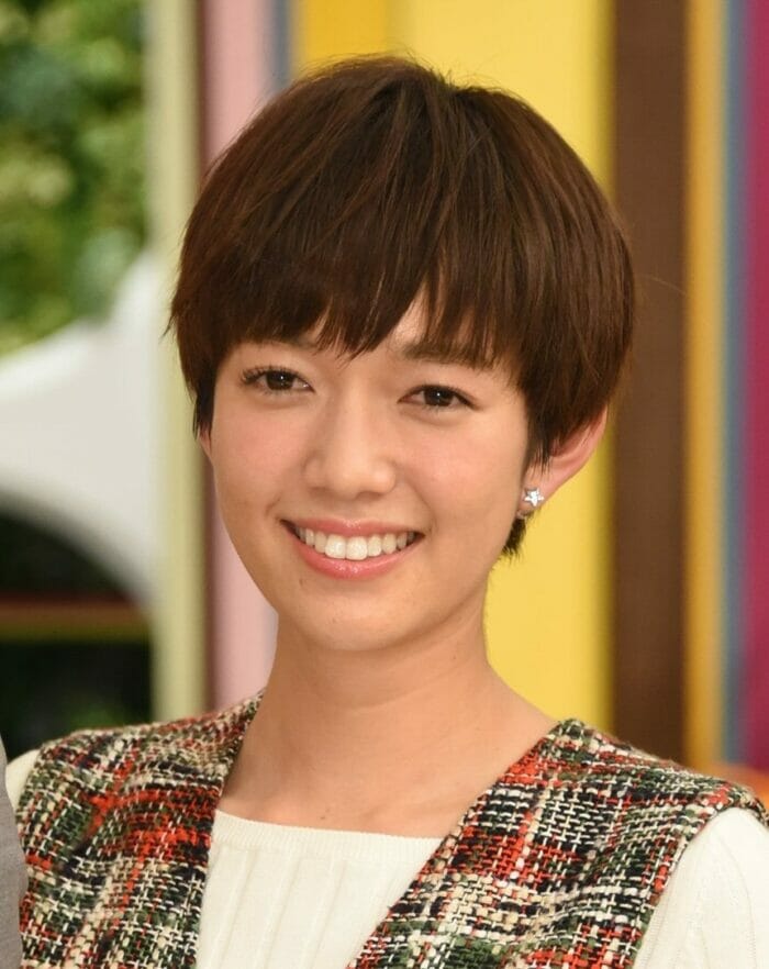 佐藤栞里の目が離れすぎ斜視