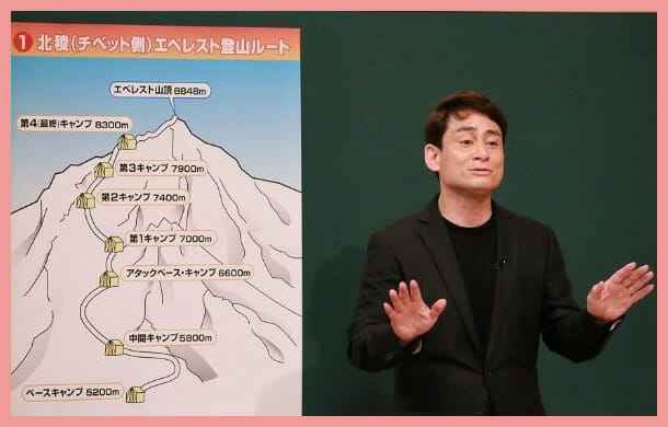 野口健は登山家ではない