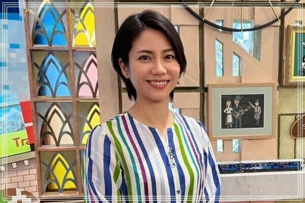 松下奈緒の結婚と旦那