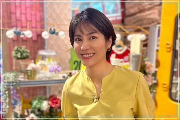 松下奈緒の結婚と旦那