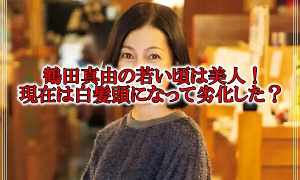 鶴田真由の若い頃の画像