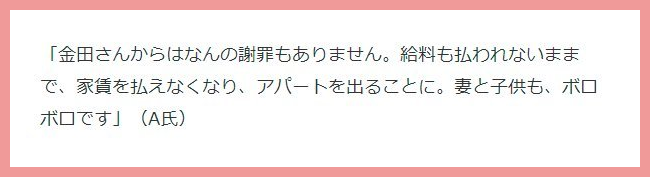 南野陽子と旦那の金田充史の離婚