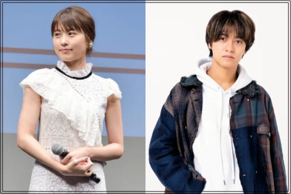 有村架純と髙橋海人ドラマ結婚