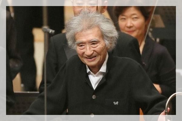 小澤征爾の元嫁は江戸京子