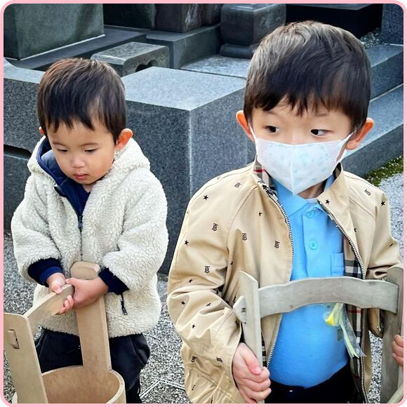 中村獅童の次男なつき小指