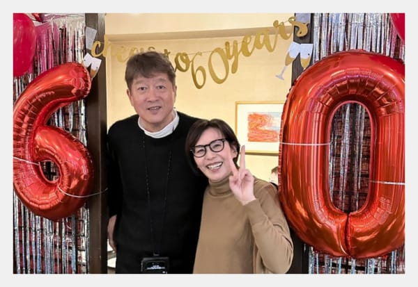 陣内貴美子の夫と子供と孫